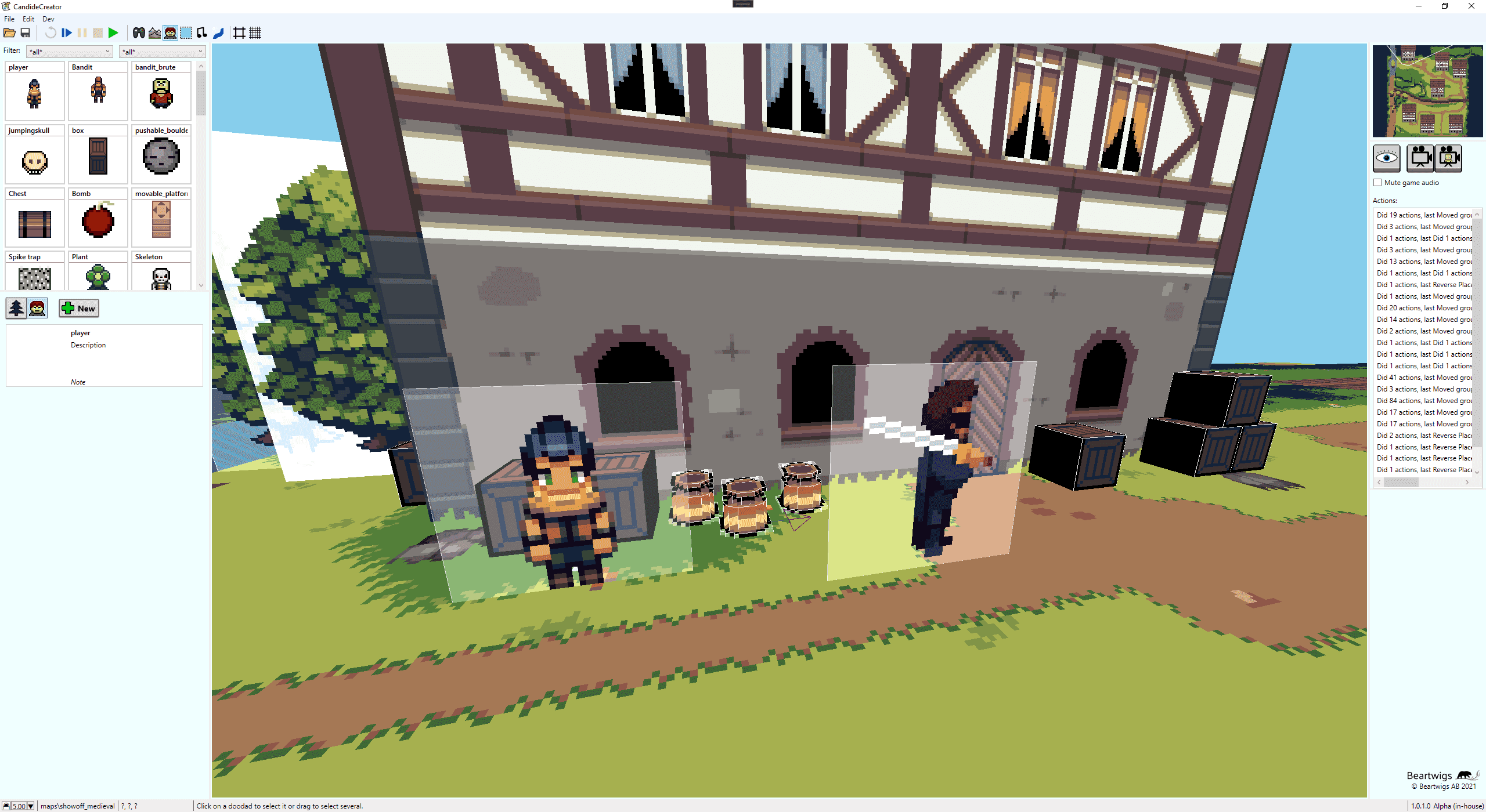 Engine screenshot 1